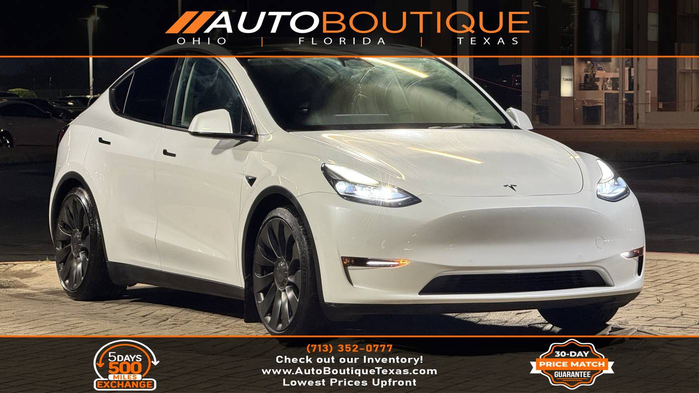 2022 Tesla Model Y Performance — SUV — 50,716 mi — Alvin, TX