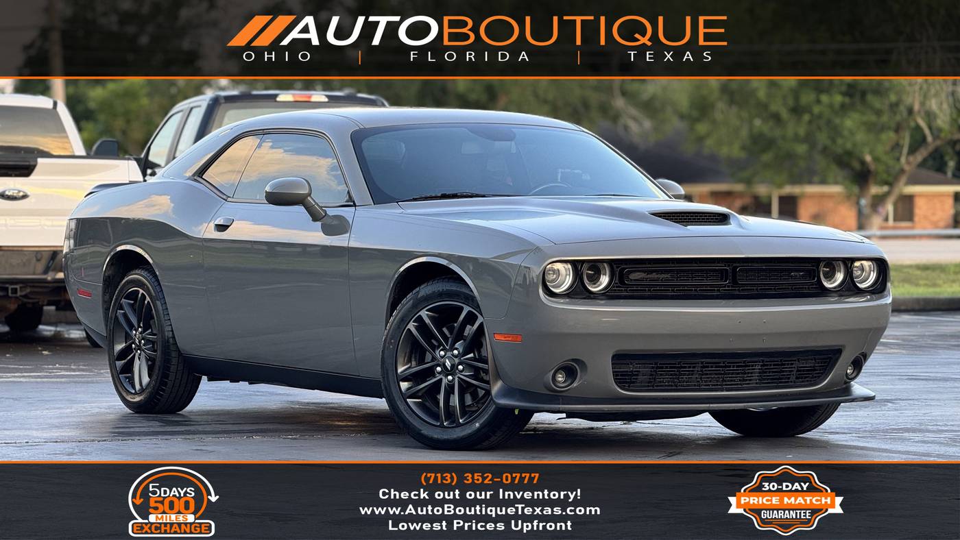 2019 Dodge Challenger GT — Coupe — 92,354 mi — Alvin, TX