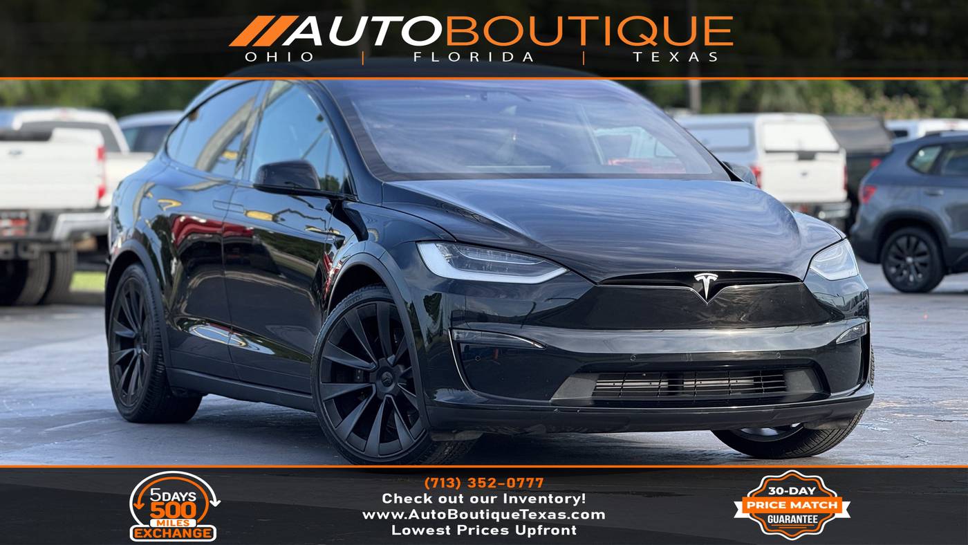 2022 Tesla Model X Plaid — SUV — 50,878 mi — Alvin, TX