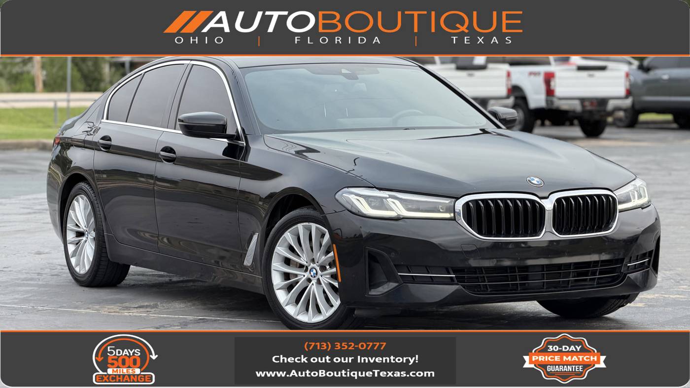 2021 BMW 5 Series 530i