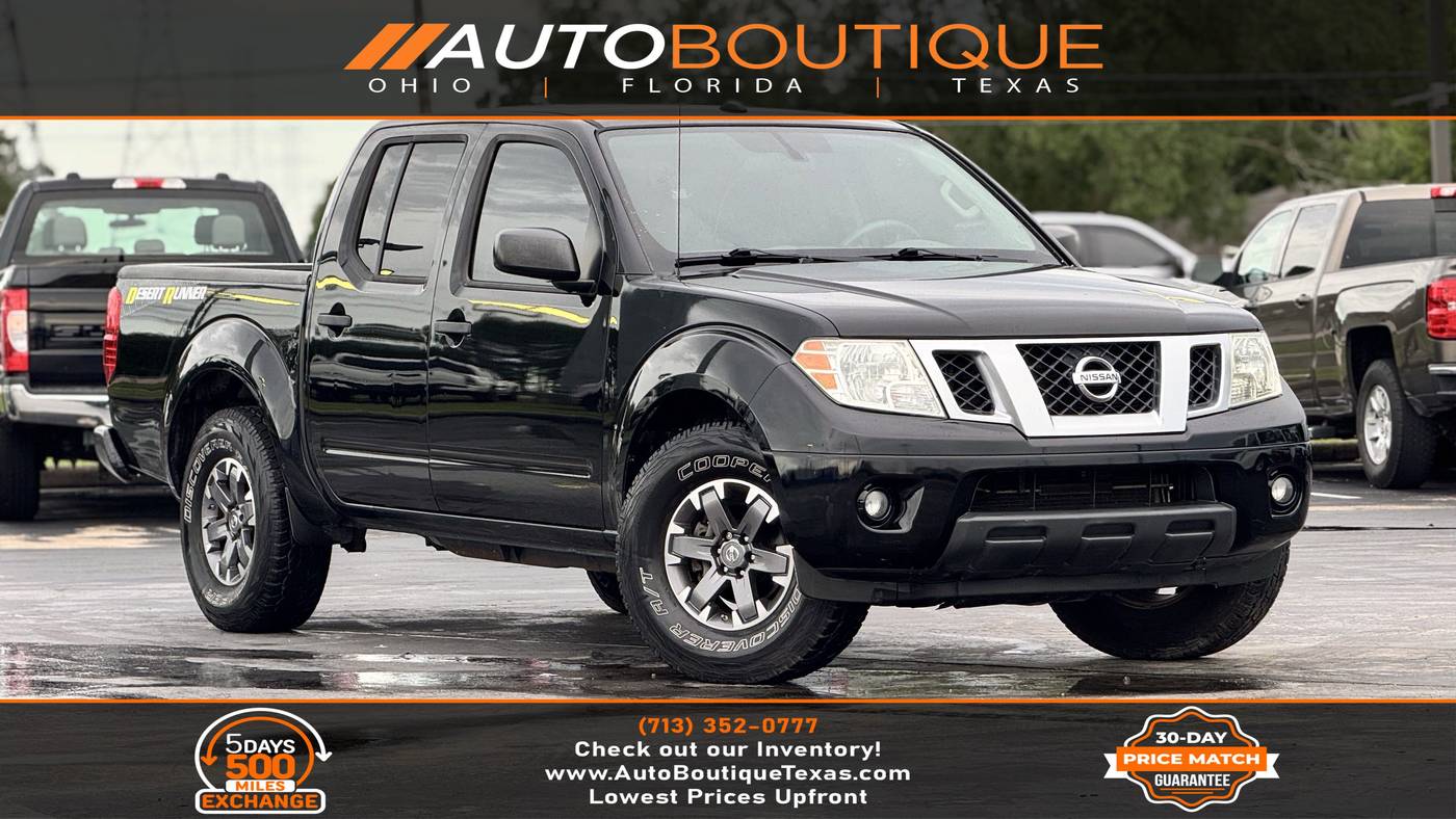 2014 Nissan Frontier Desert Runner — Pickup Truck — 94,810 mi — Alvin, TX