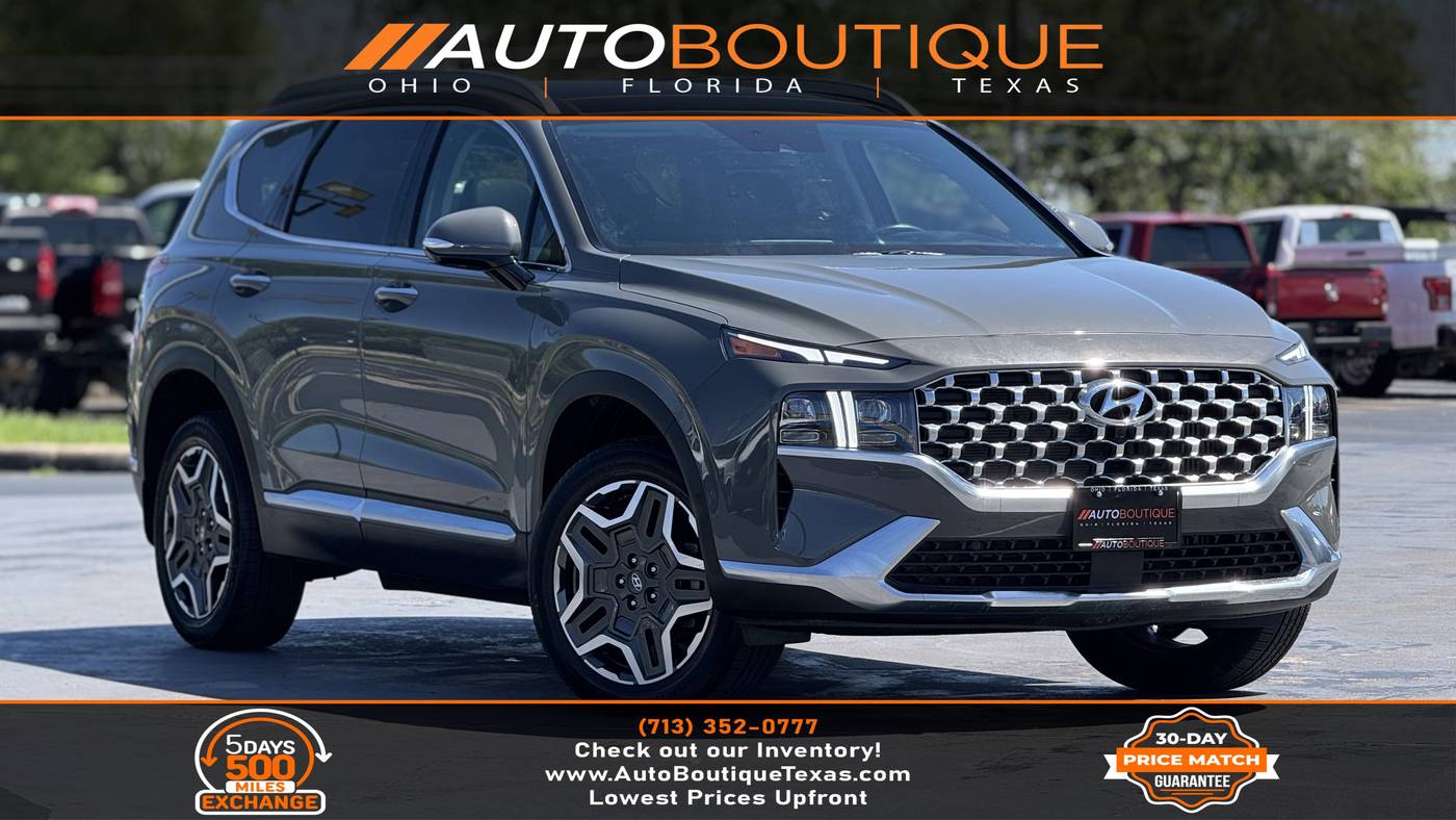 2023 Hyundai Santa Fe Hybrid Limited — SUV — 10,165 mi — Alvin, TX