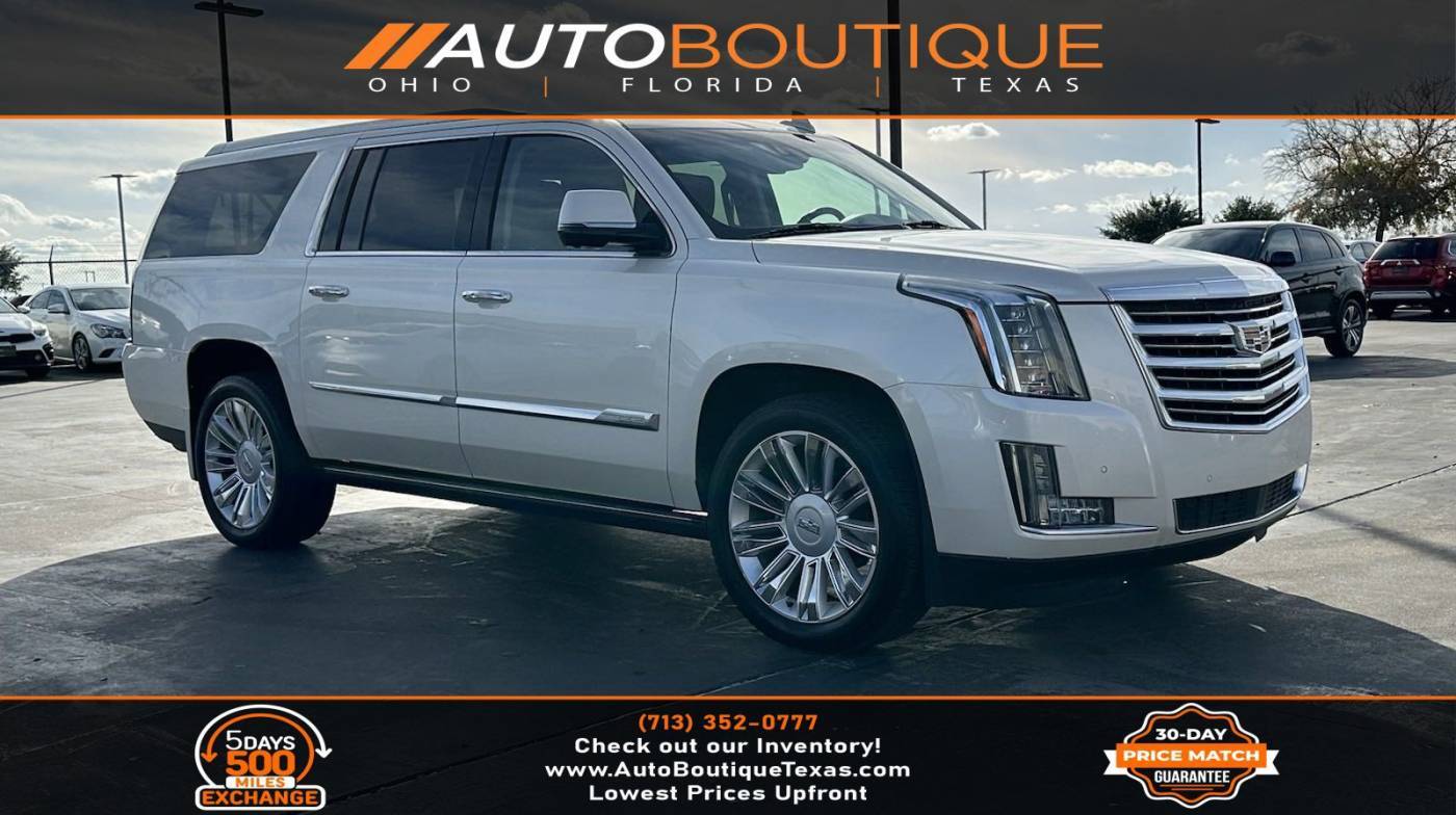 2015 Cadillac Escalade Platinum For Sale in Alvin, TX