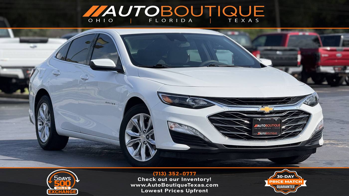 2020 Chevrolet Malibu LT — Sedan — 50,379 mi — Alvin, TX