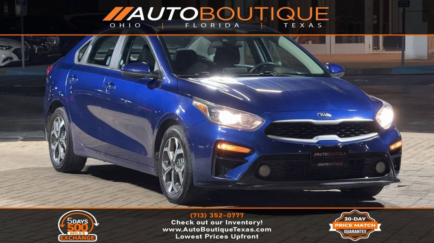 2021 Kia Forte LXS — Sedan — 84,907 mi — Alvin, TX
