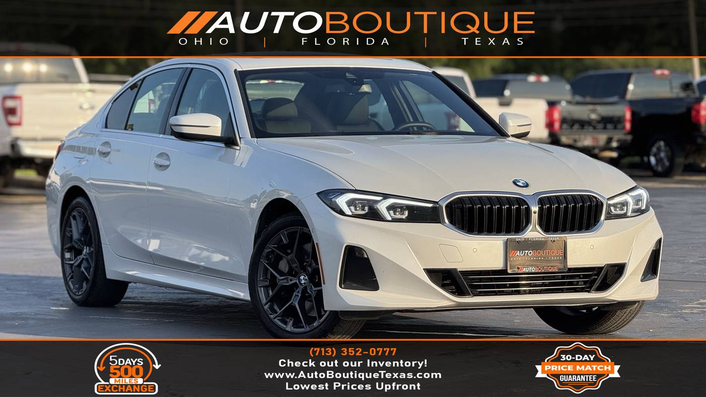 2025 BMW 3 Series 330i — Sedan — 24,760 mi — Alvin, TX