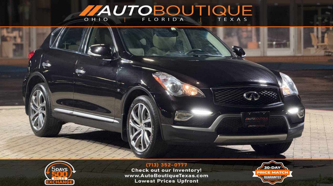 2017 INFINITI QX50 Standard — SUV — 87,295 mi — Alvin, TX