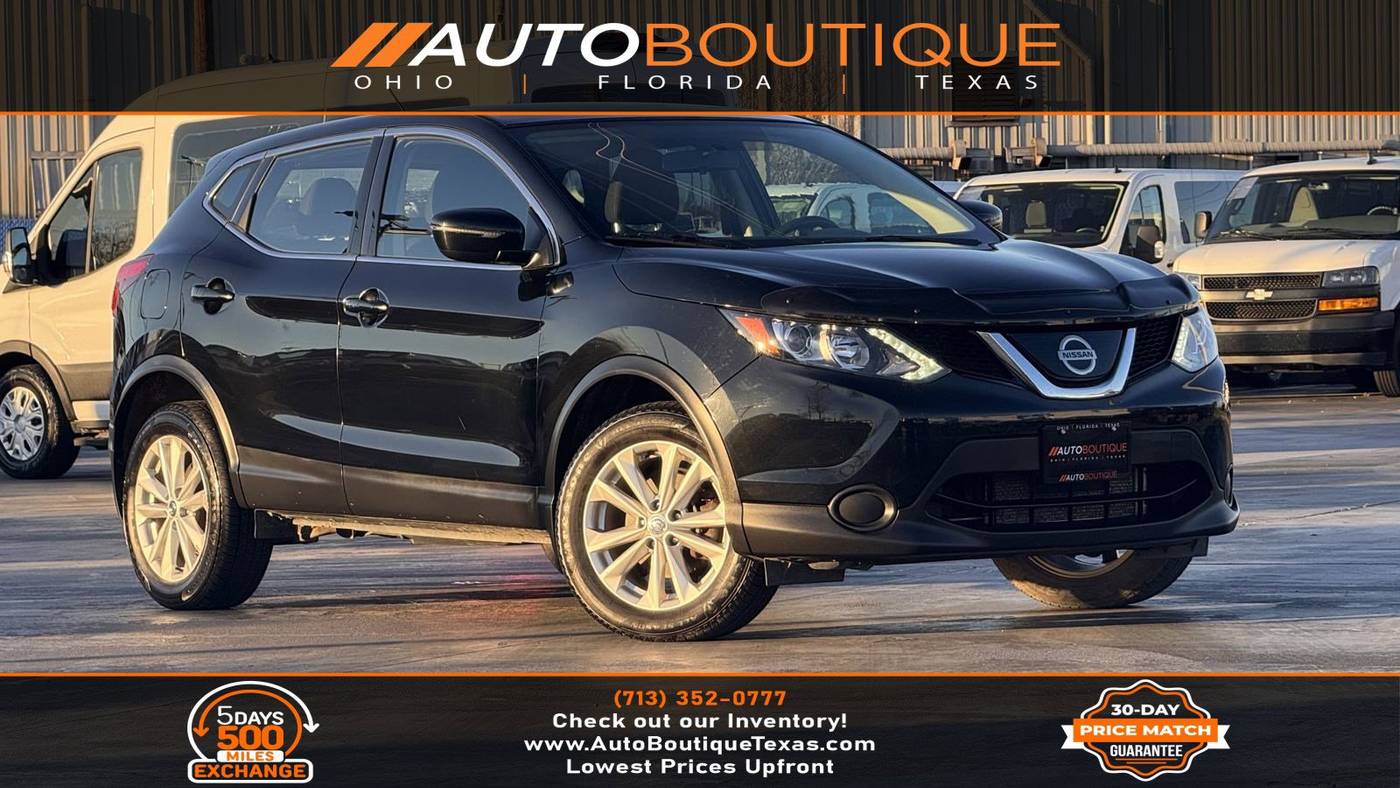 2018 Nissan Rogue Sport S — SUV — 85,016 mi — Alvin, TX