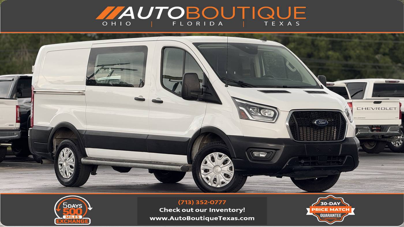 2023 Ford Transit Cargo Van T-250 — Cargo Van — 40,776 mi — Alvin, TX