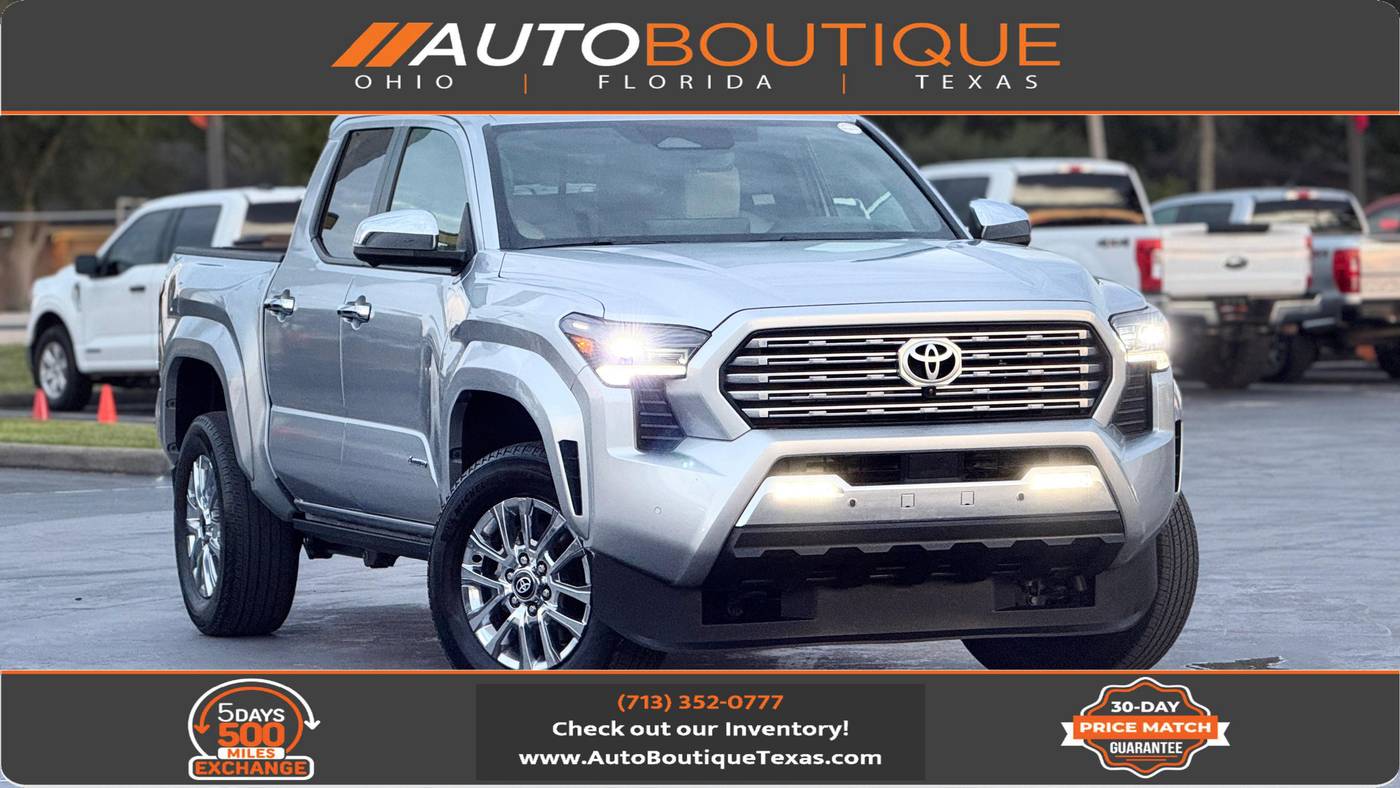 2024 Toyota Tacoma Limited — Pickup Truck — 22,989 mi — Alvin, TX