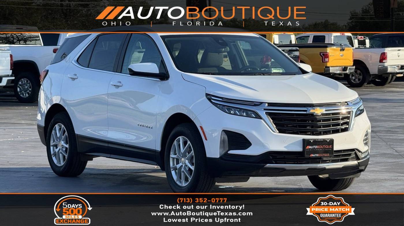 2023 Chevrolet Equinox LT — SUV — 12,219 mi — Alvin, TX