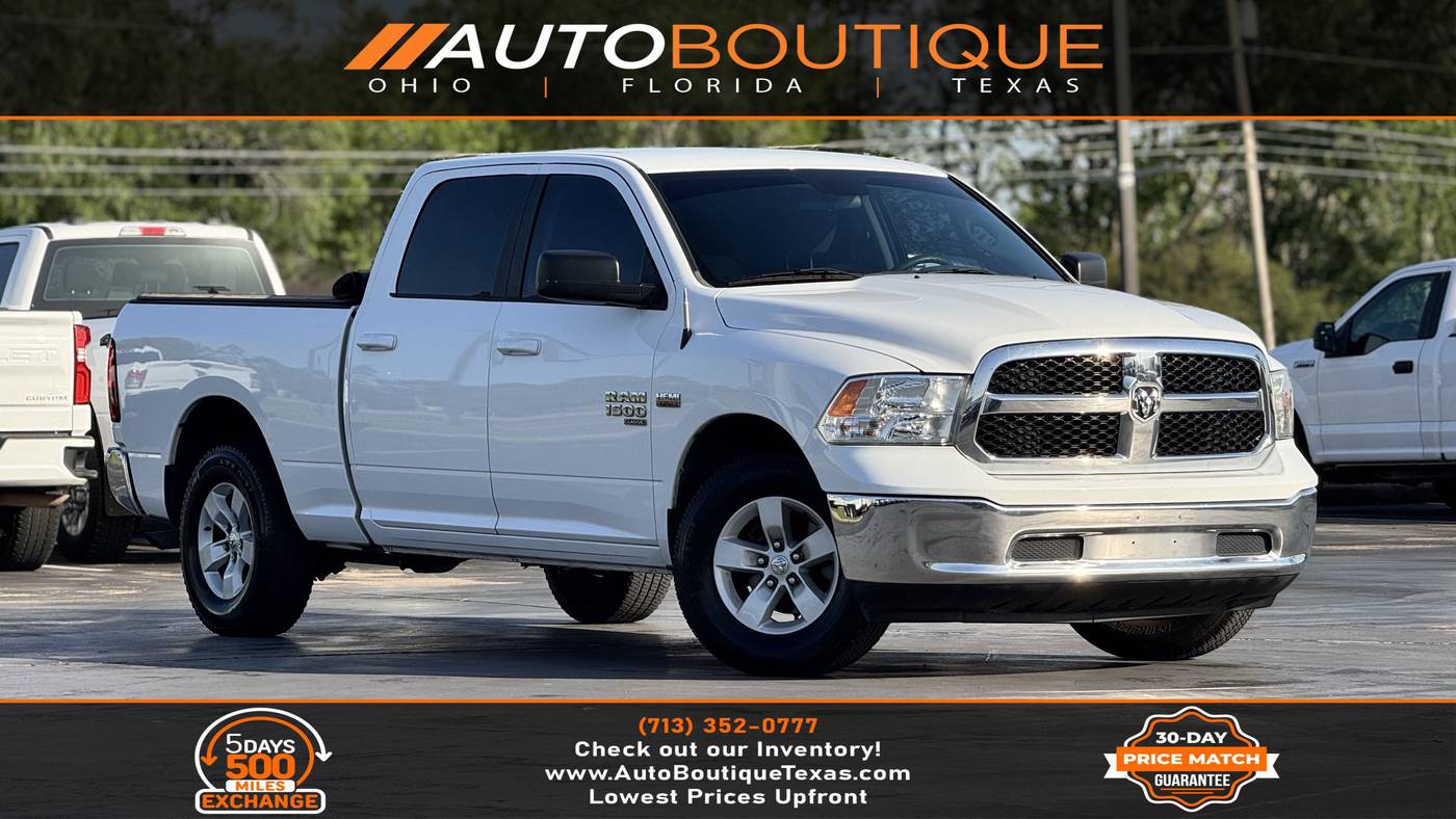 2019 Ram 1500 Classic SLT — Pickup Truck — 121,546 mi — Alvin, TX