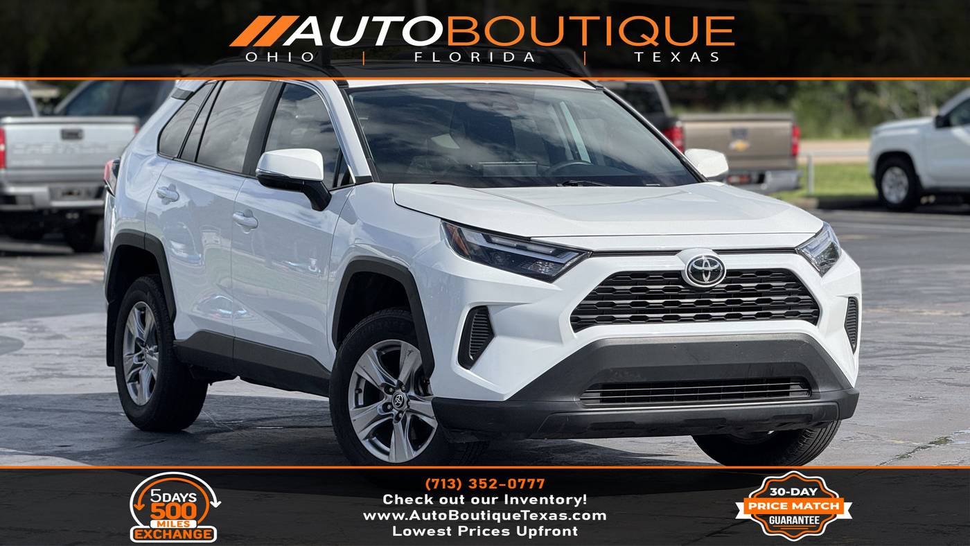 2023 Toyota RAV4 XLE — SUV — 65,529 mi — Alvin, TX