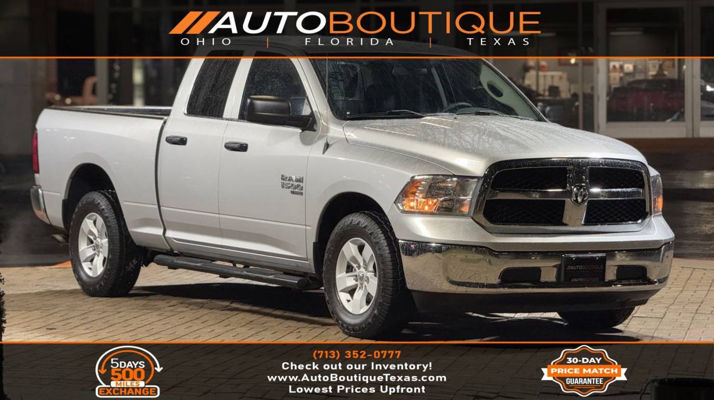 2019 Ram 1500 Classic Tradesman — Pickup Truck — 90,191 mi — Alvin, TX