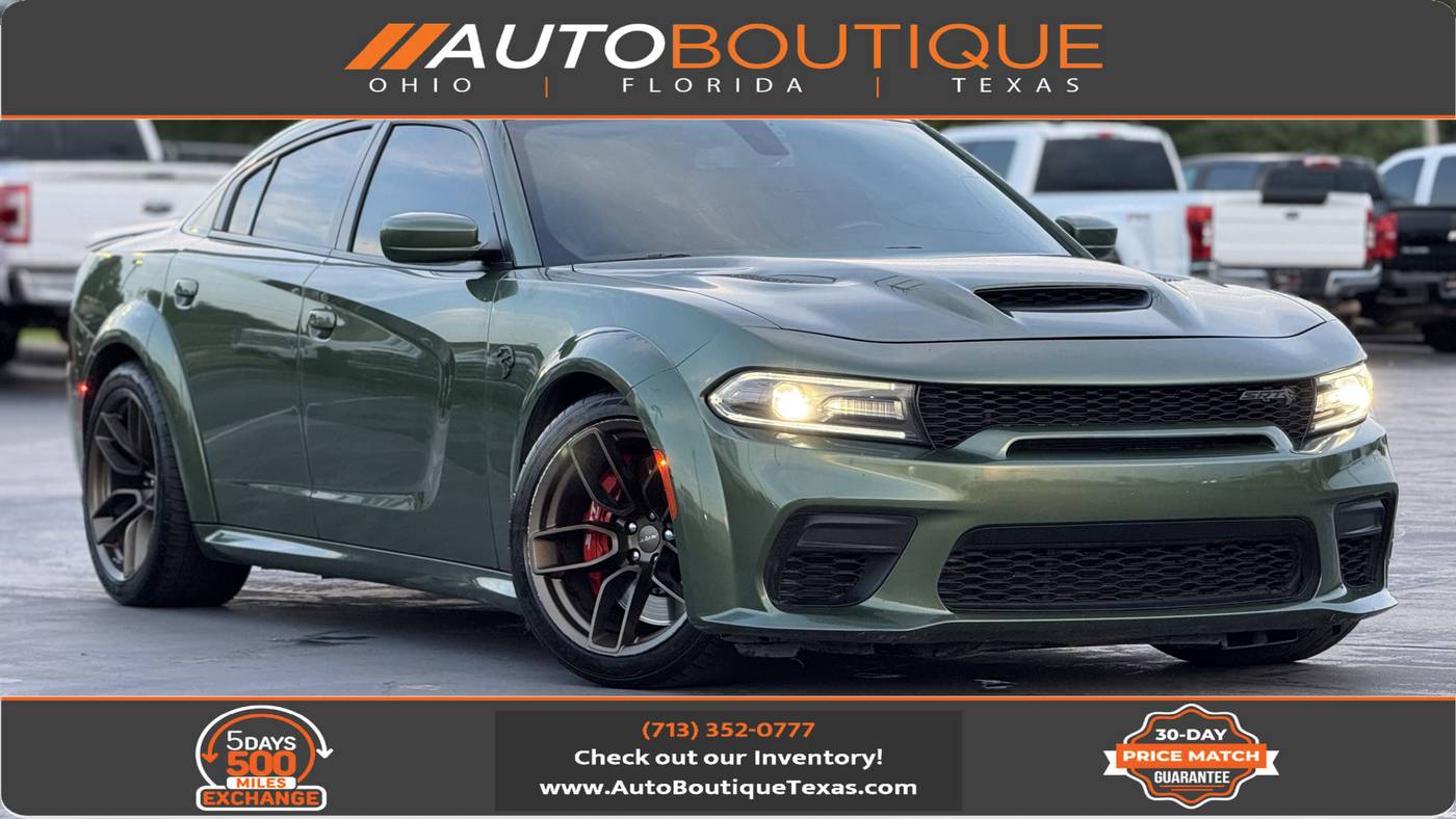 2021 Dodge Charger SRT Hellcat Widebody — Sedan — 51,645 mi — Alvin, TX