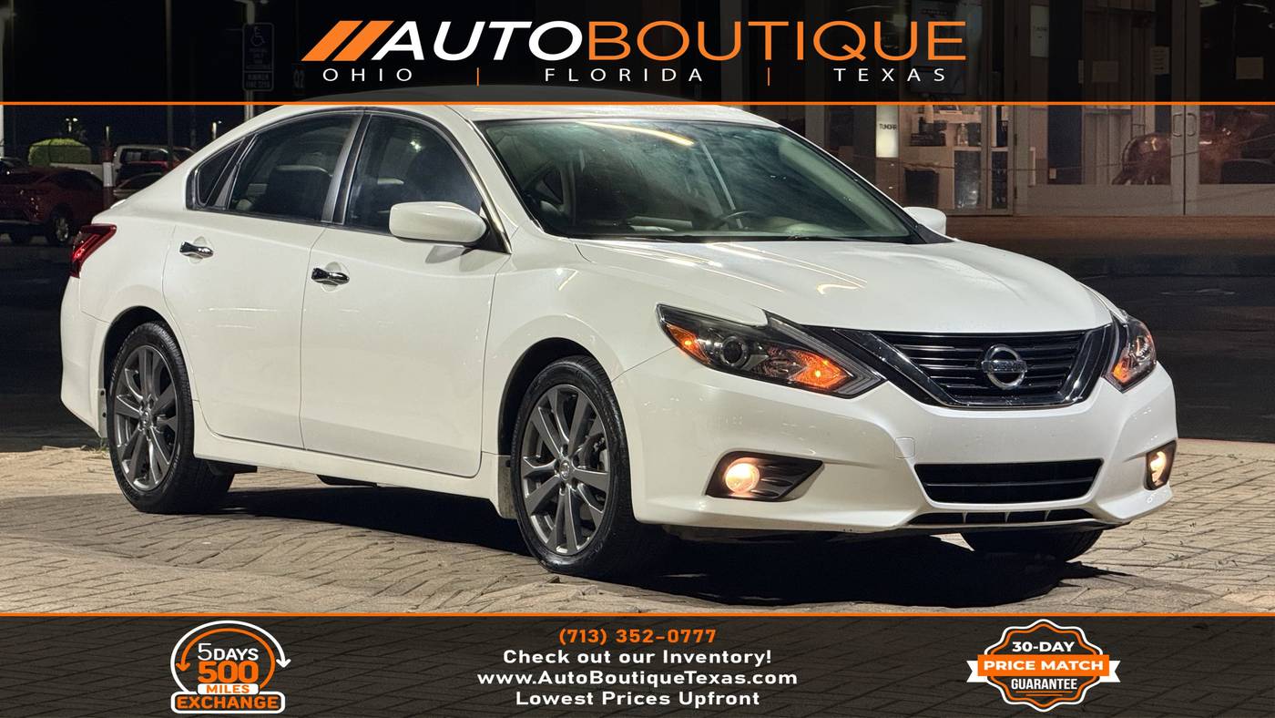 2018 Nissan Altima 2.5 SR — Sedan — 86,864 mi — Alvin, TX