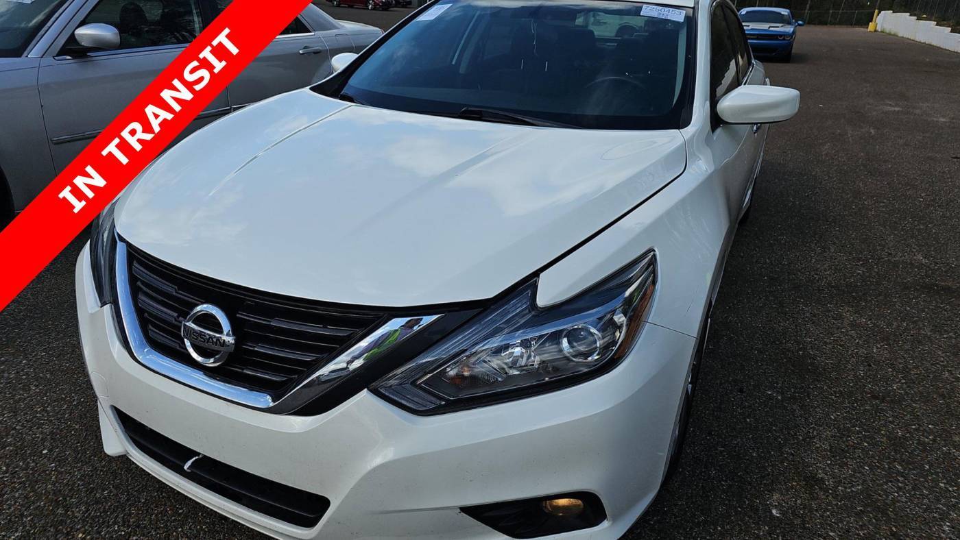 2018 Nissan Altima 2.5 SR