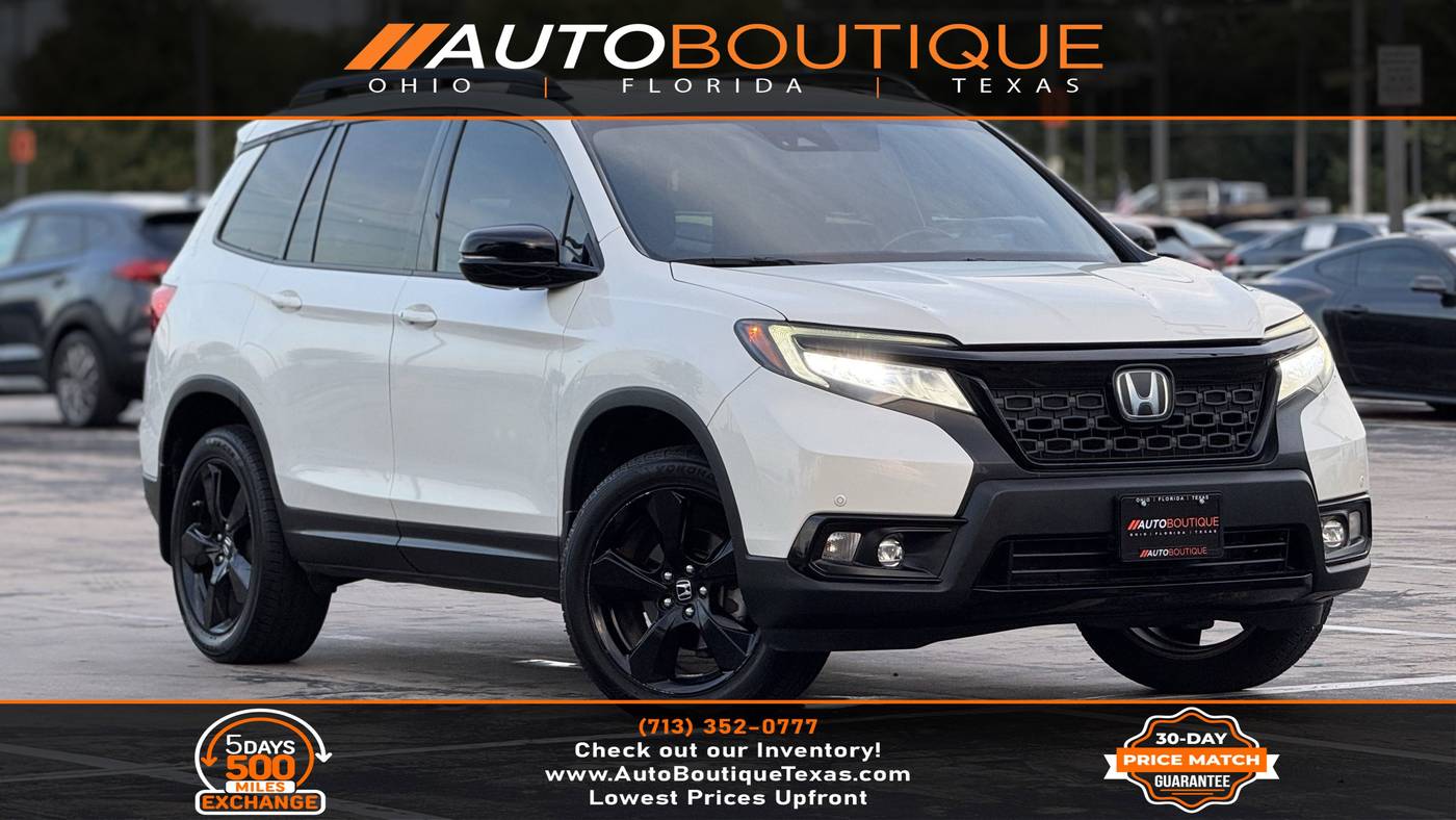 2019 Honda Passport Elite — SUV — 66,564 mi — Alvin, TX