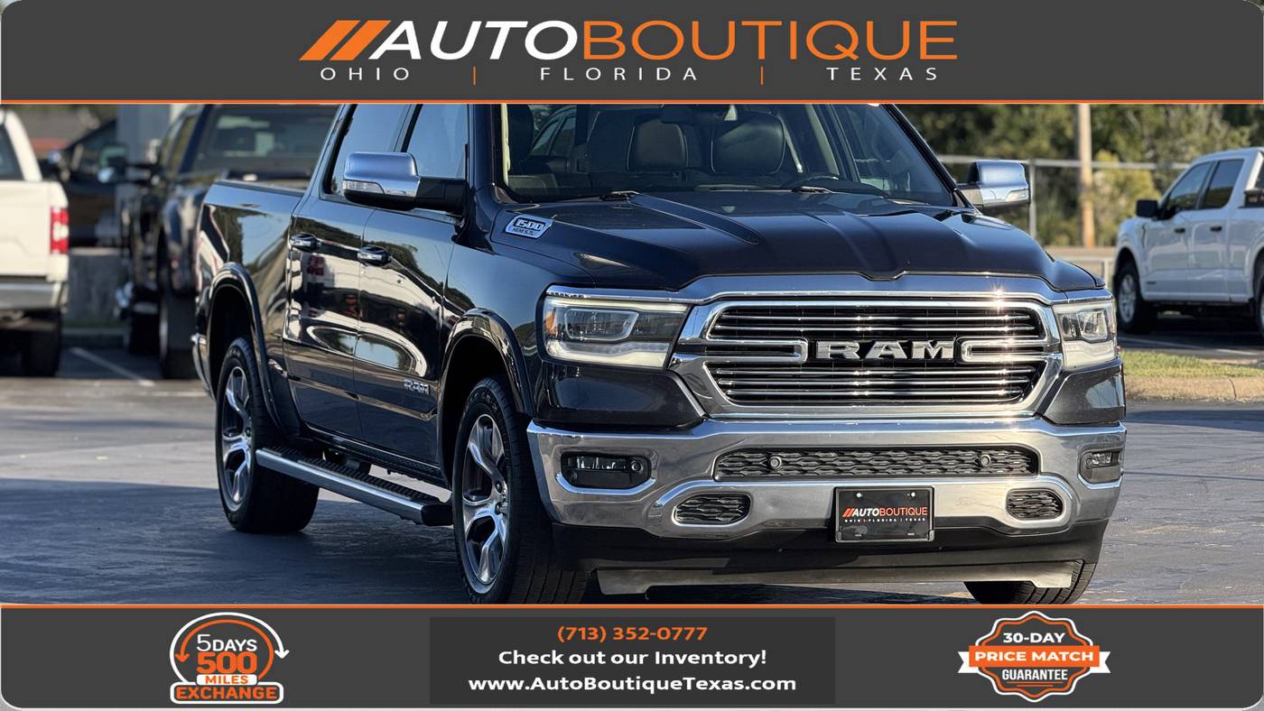 2019 Ram 1500 Laramie — Pickup Truck — 115,407 mi — Alvin, TX
