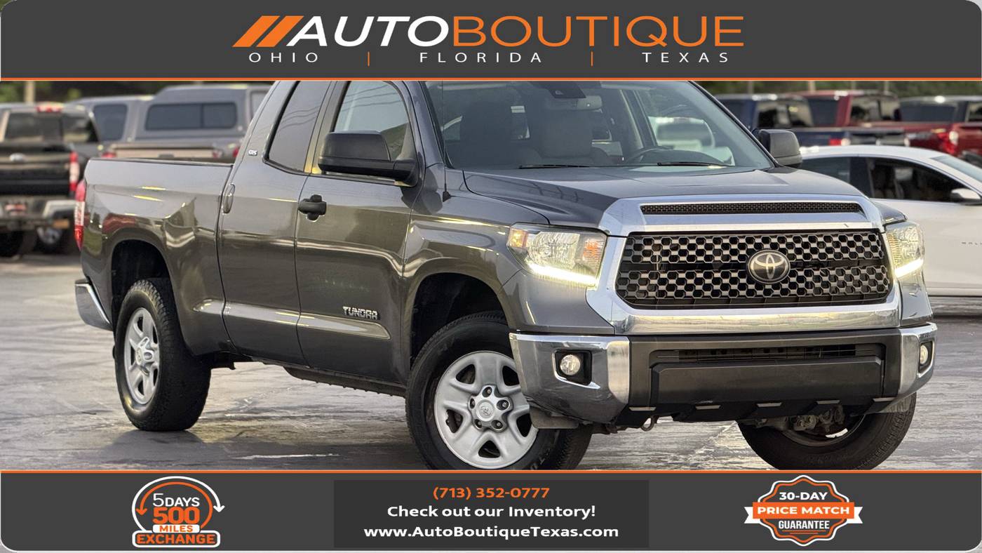 2018 Toyota Tundra SR5 — Pickup Truck — 101,685 mi — Alvin, TX