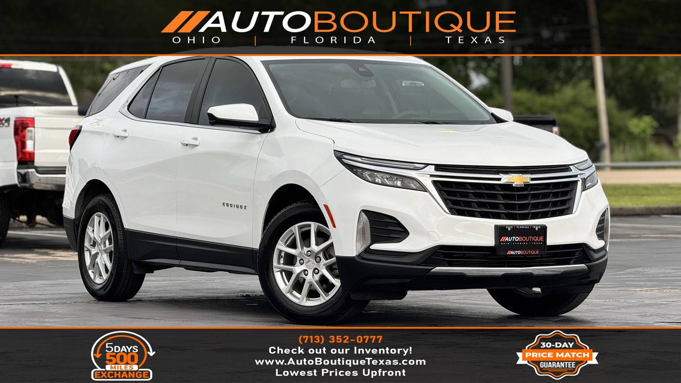 2023 Chevrolet Equinox LT — SUV — 54,273 mi — Alvin, TX