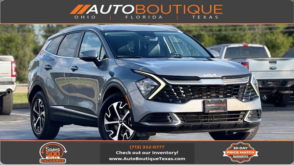 2023 Kia Sportage EX — SUV — 68,309 mi — Alvin, TX