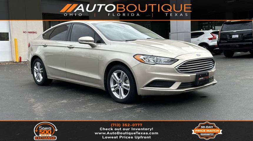 Used 2018 Ford Fusion for Sale Near Me - TrueCar