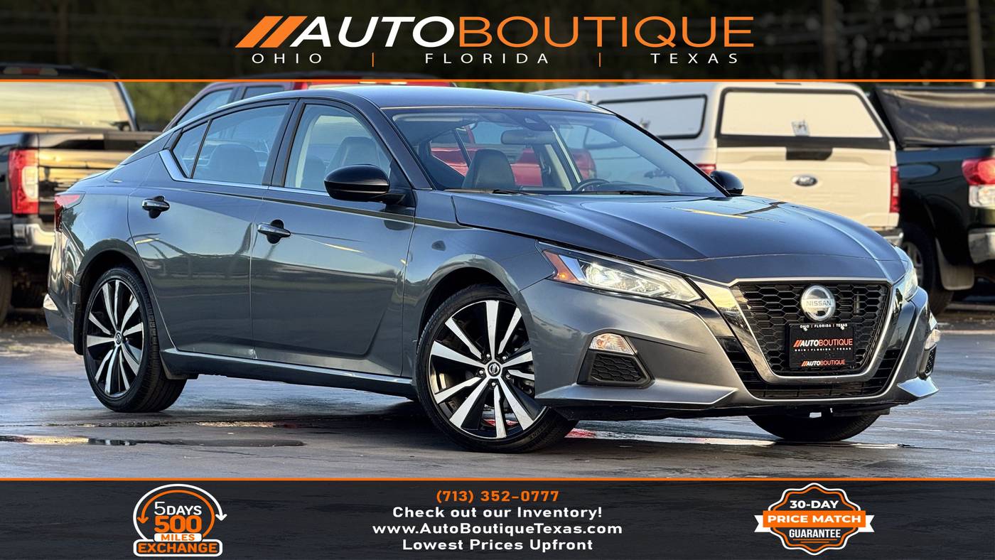 2022 Nissan Altima SR — Sedan — 26,170 mi — Alvin, TX