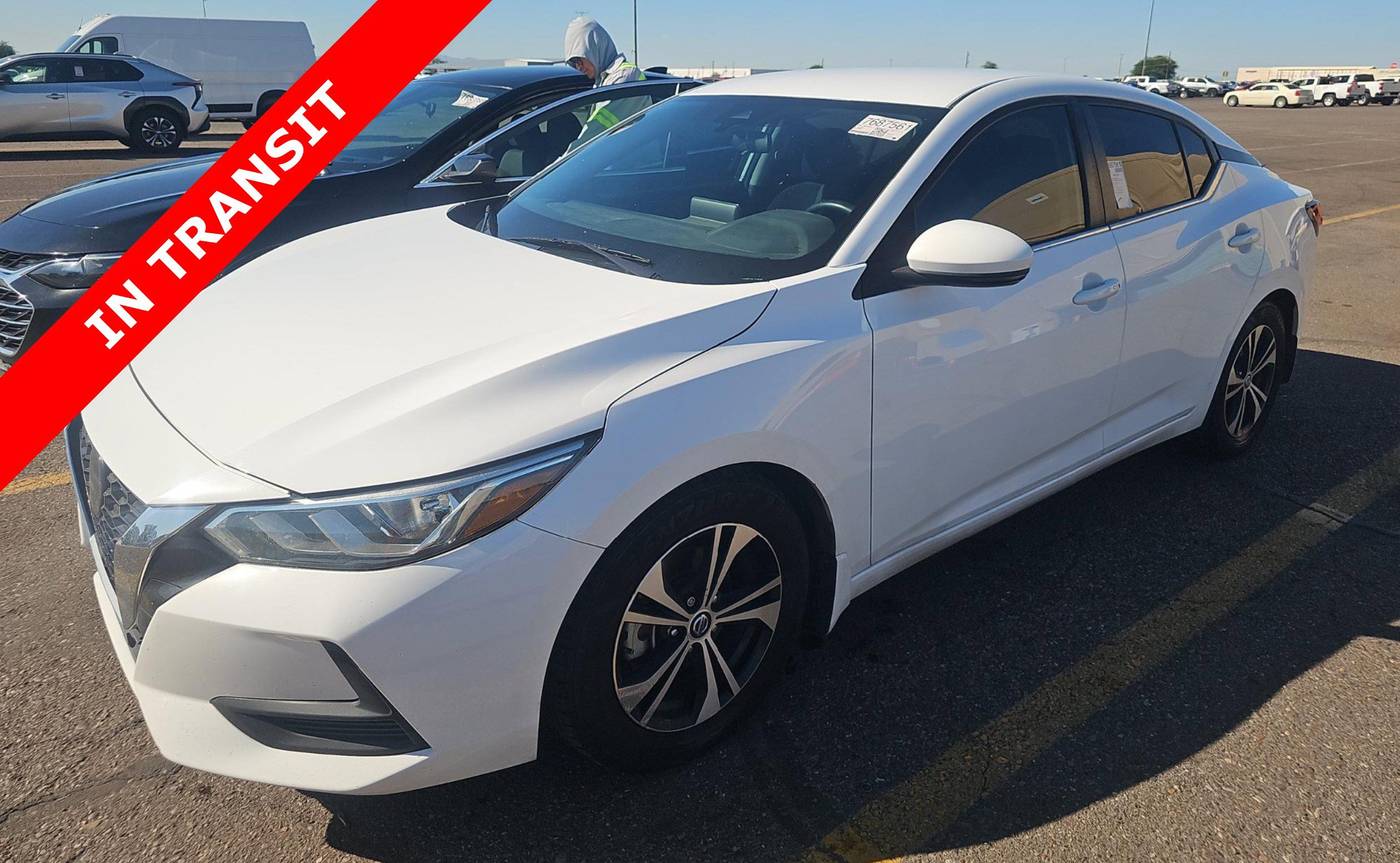 2020 Nissan Sentra SV — Sedan — 67,988 mi — Alvin, TX