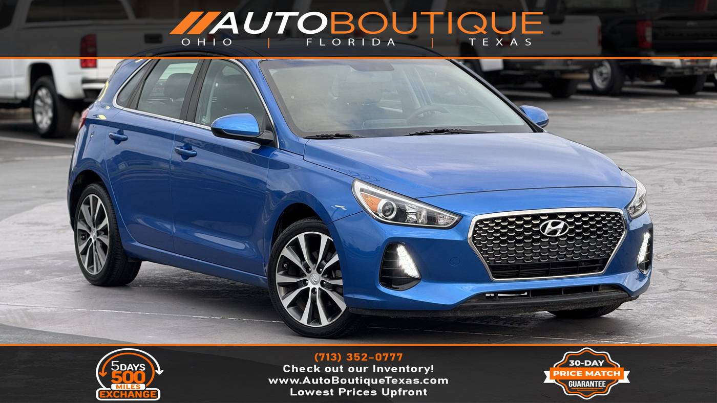 2018 Hyundai Elantra GT — Hatchback — 59,246 mi — Alvin, TX