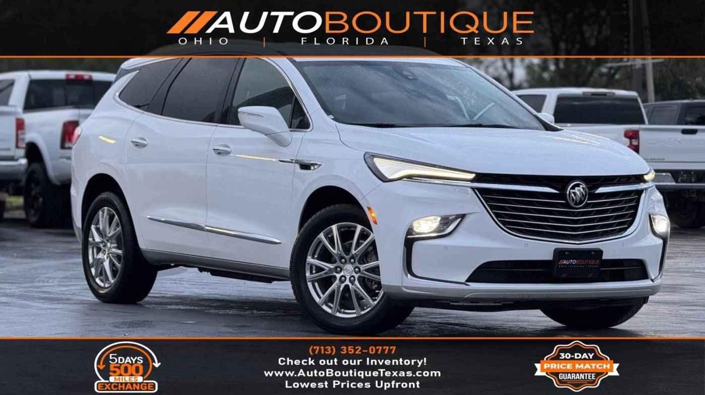 2022 Buick Enclave Premium — SUV — 64,031 mi — Alvin, TX
