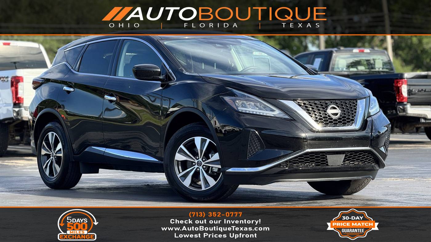 2023 Nissan Murano S — SUV — 50,204 mi — Alvin, TX