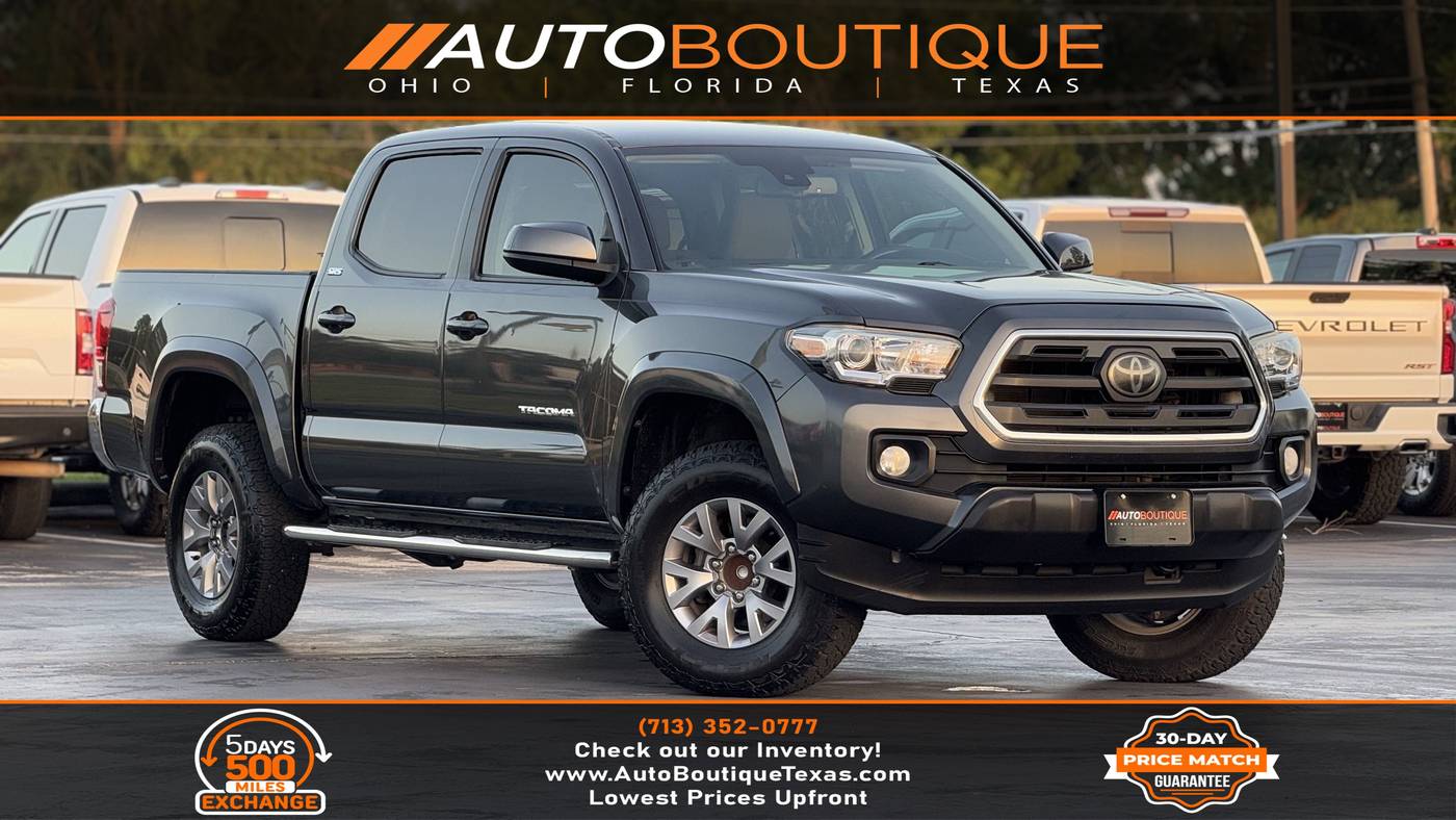 2018 Toyota Tacoma SR5 — Pickup Truck — 89,523 mi — Alvin, TX