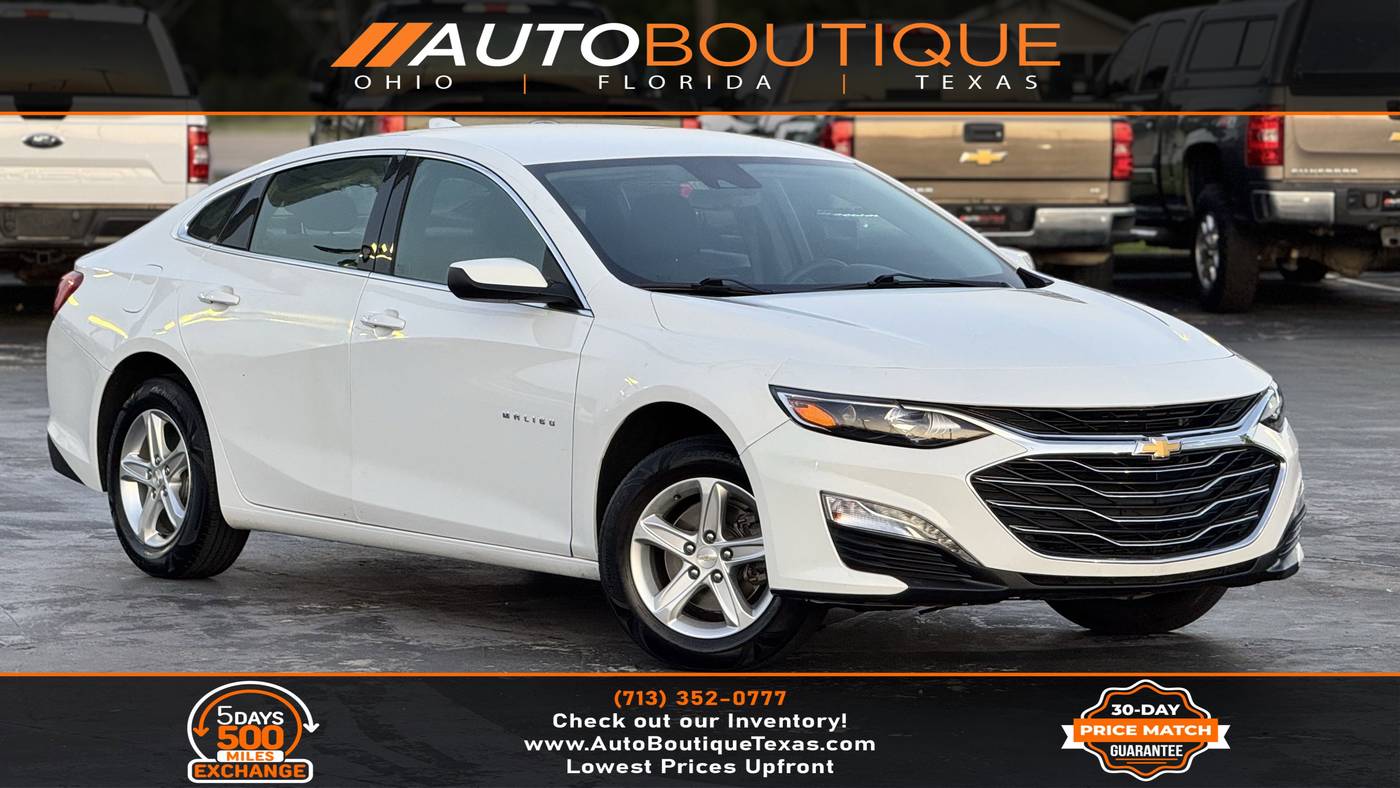 2023 Chevrolet Malibu LT — Sedan — 67,583 mi — Alvin, TX