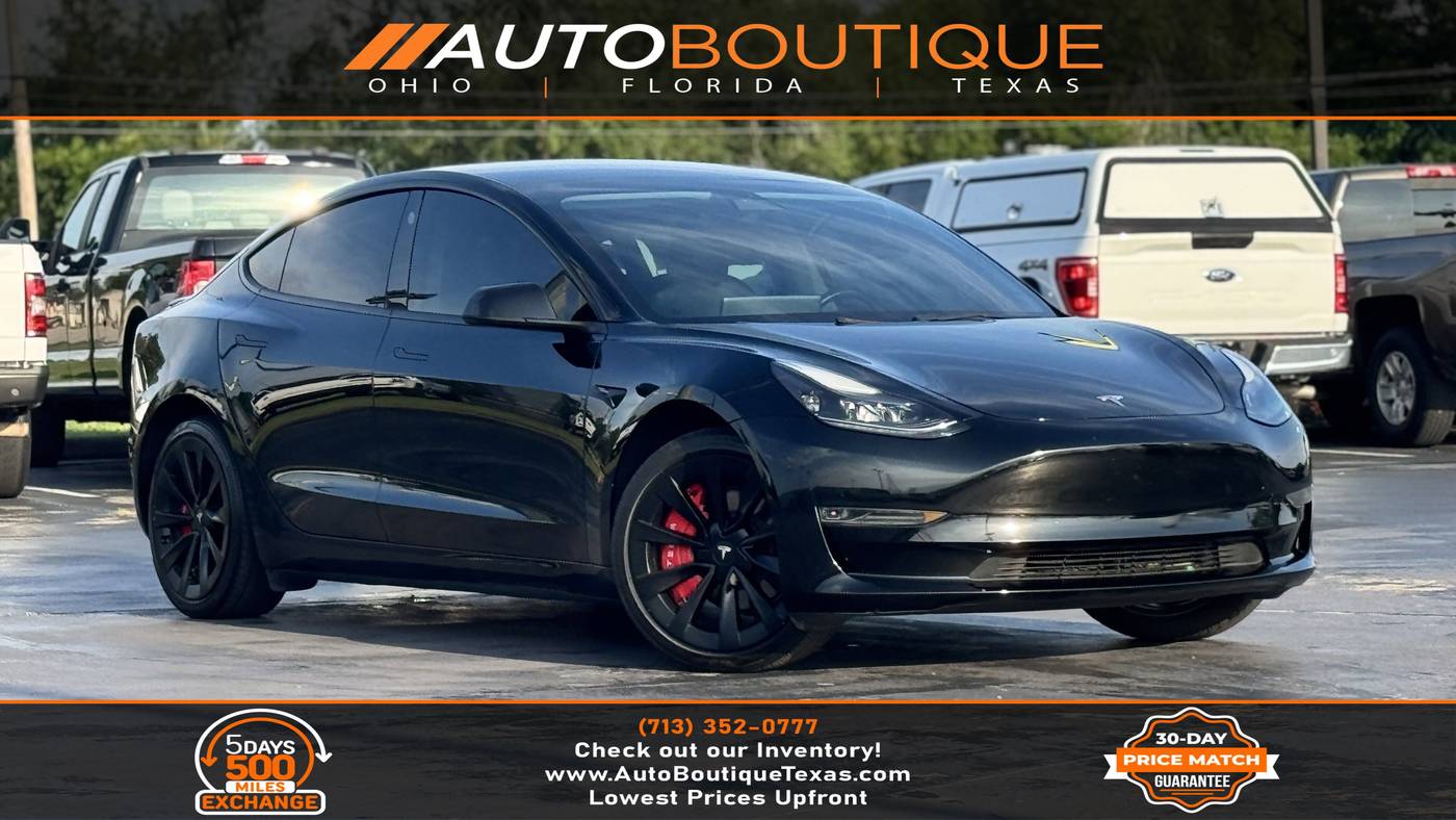 2023 Tesla Model 3 Model 3 — Sedan — 49,589 mi — Alvin, TX