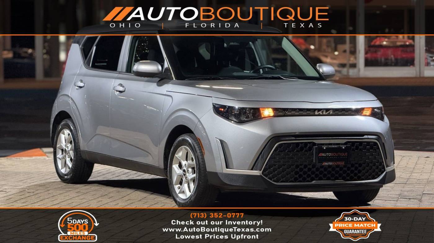 2023 Kia Soul LX — Hatchback — 44,845 mi — Alvin, TX
