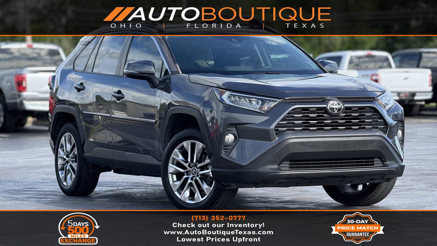 2019 Toyota RAV4 XLE Premium — SUV — 92,826 mi — Alvin, TX