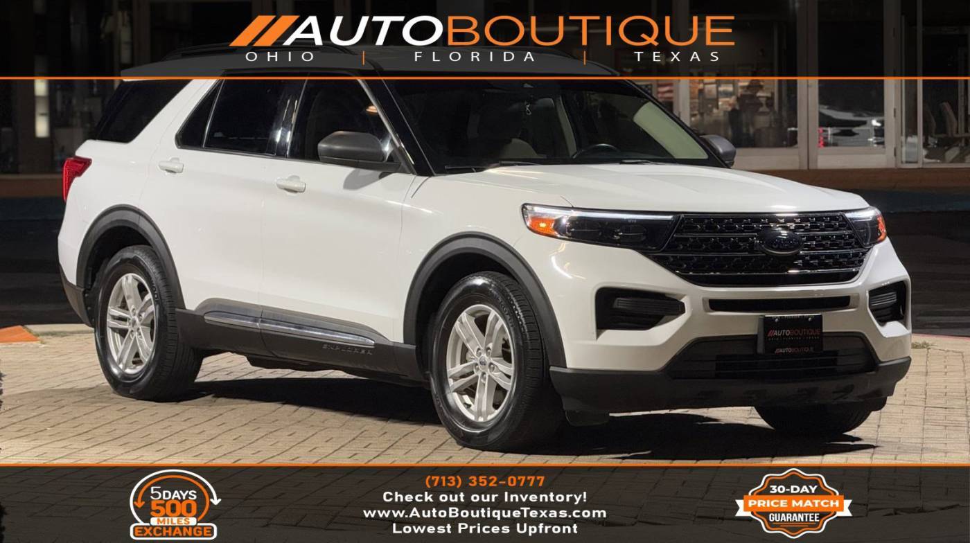 2021 Ford Explorer XLT — SUV — 64,137 mi — Alvin, TX