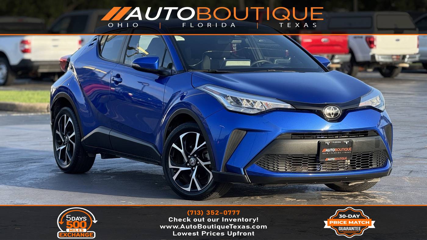 2022 Toyota C-HR XLE — SUV — 34,331 mi — Alvin, TX
