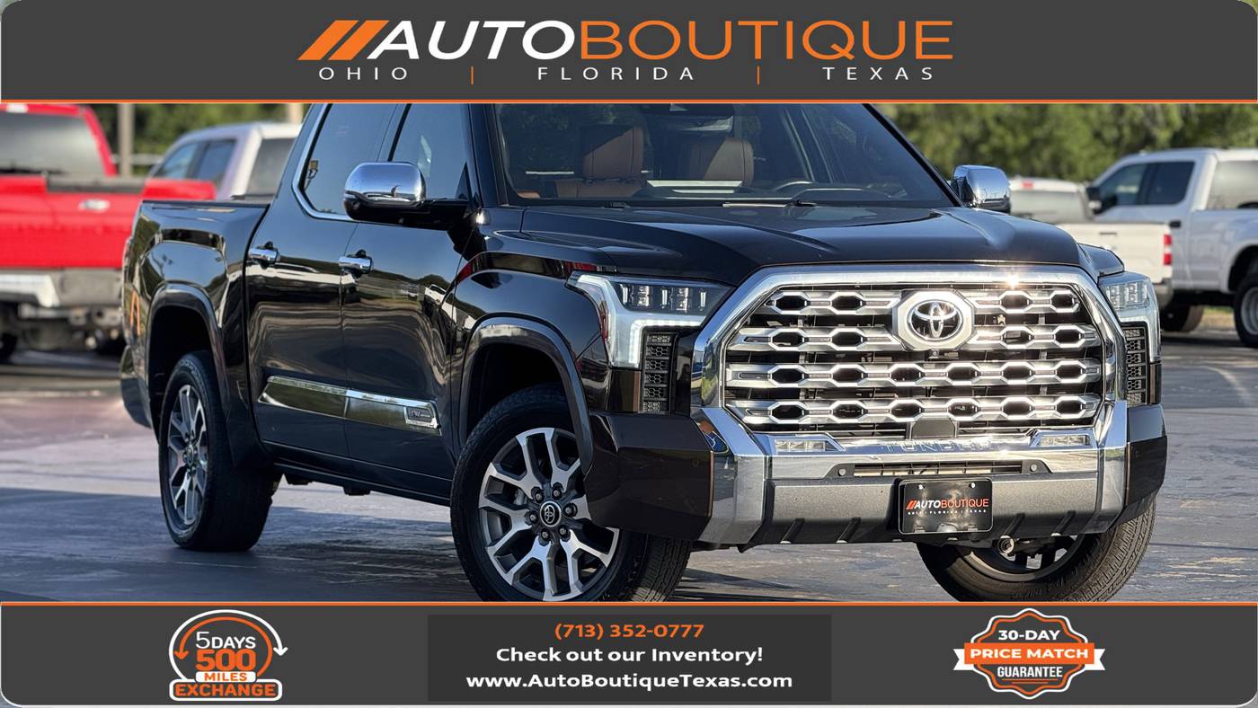 2022 Toyota Tundra 1794 Edition — Pickup Truck — 69,525 mi — Alvin, TX