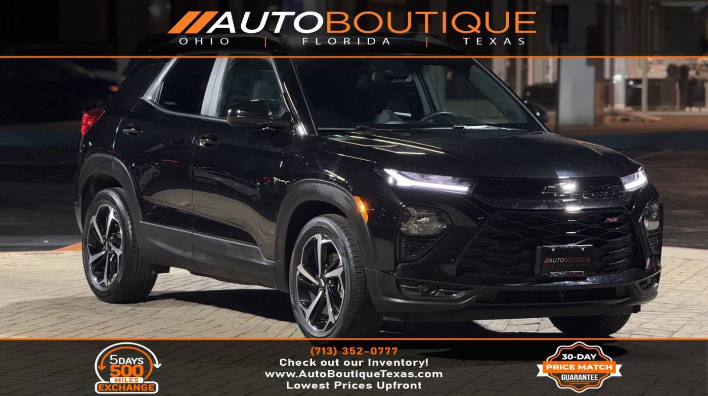 2023 Chevrolet Trailblazer RS — SUV — 14,252 mi — Alvin, TX