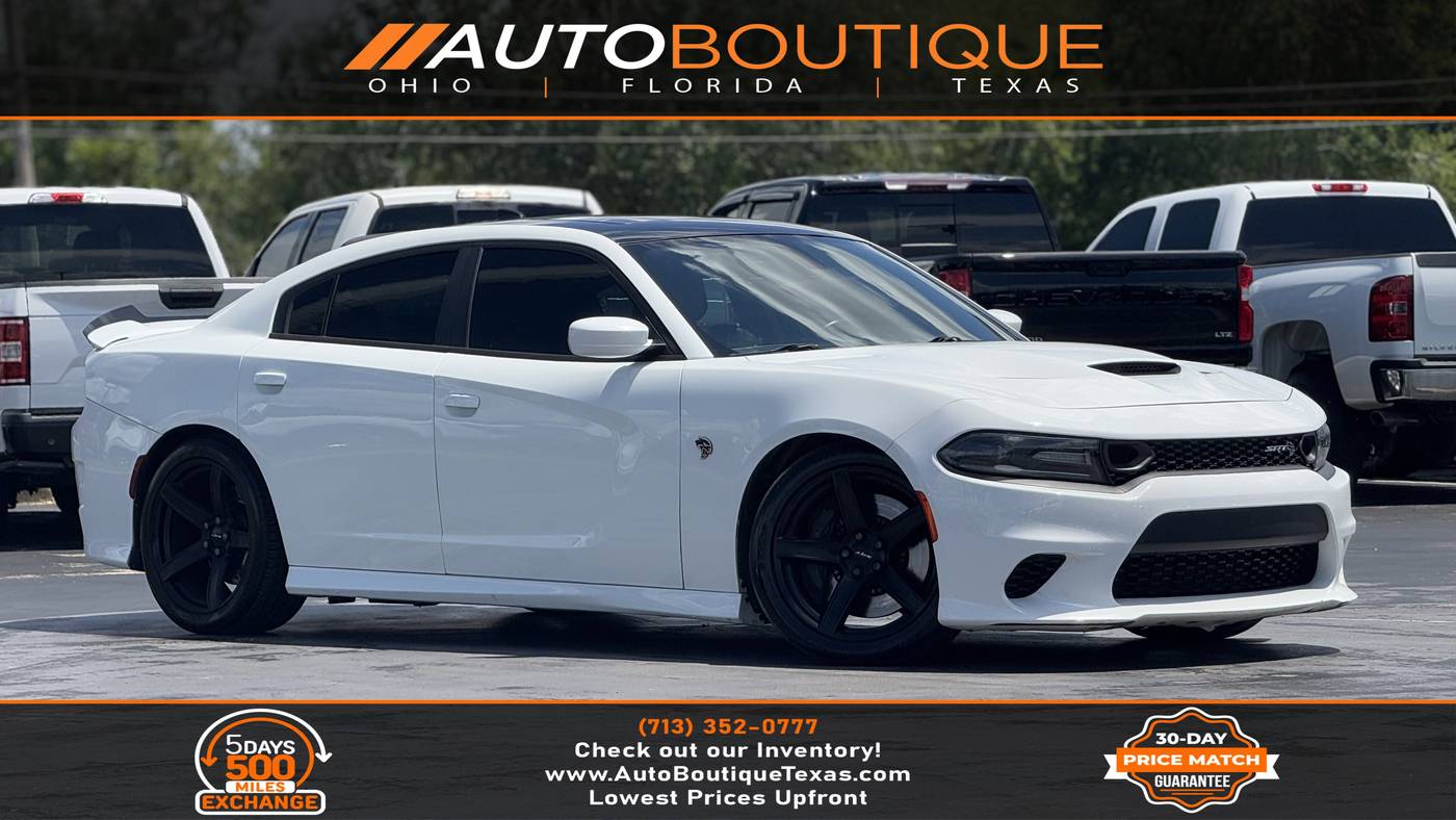 2019 Dodge Charger SRT Hellcat — Sedan — 72,612 mi — Alvin, TX