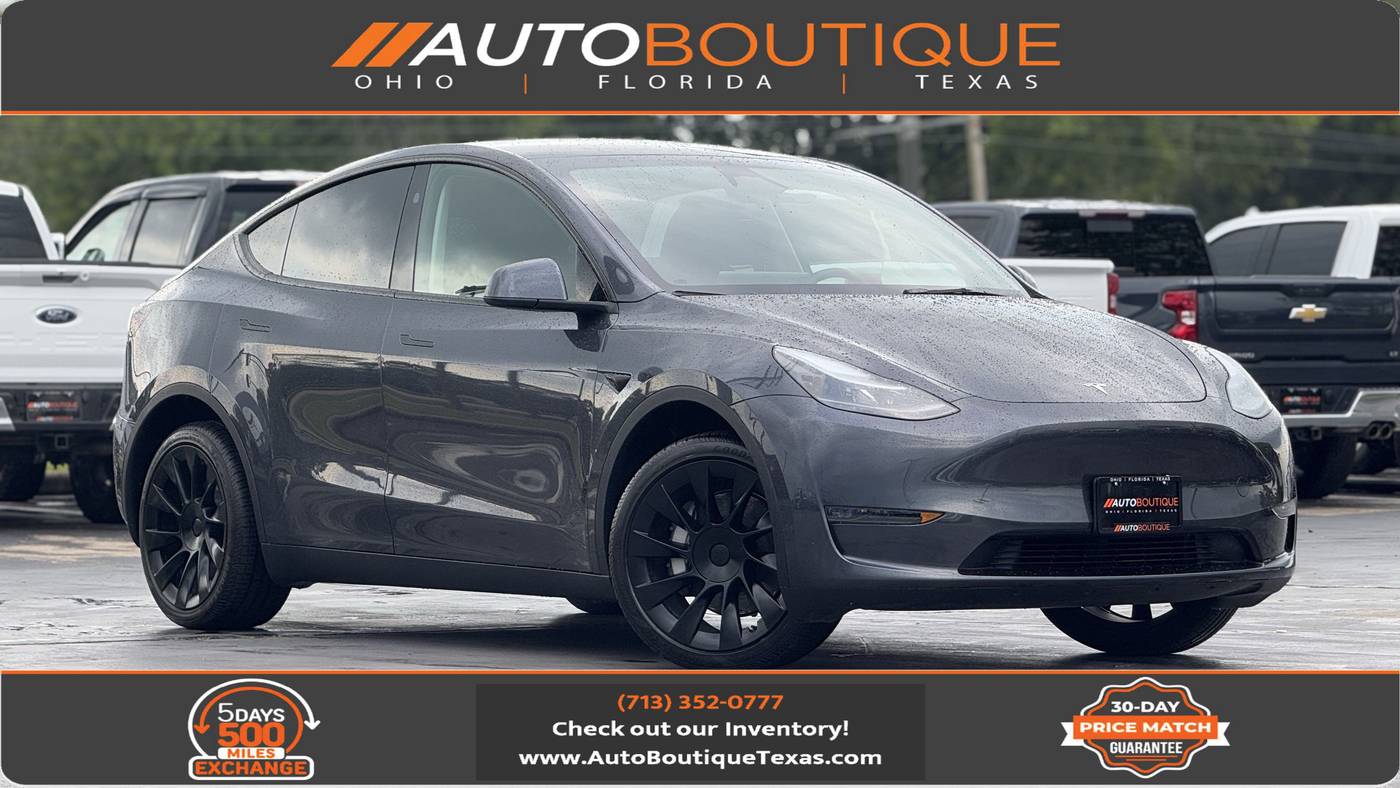 2025 Tesla Model Y Long Range — SUV — 6,503 mi — Alvin, TX