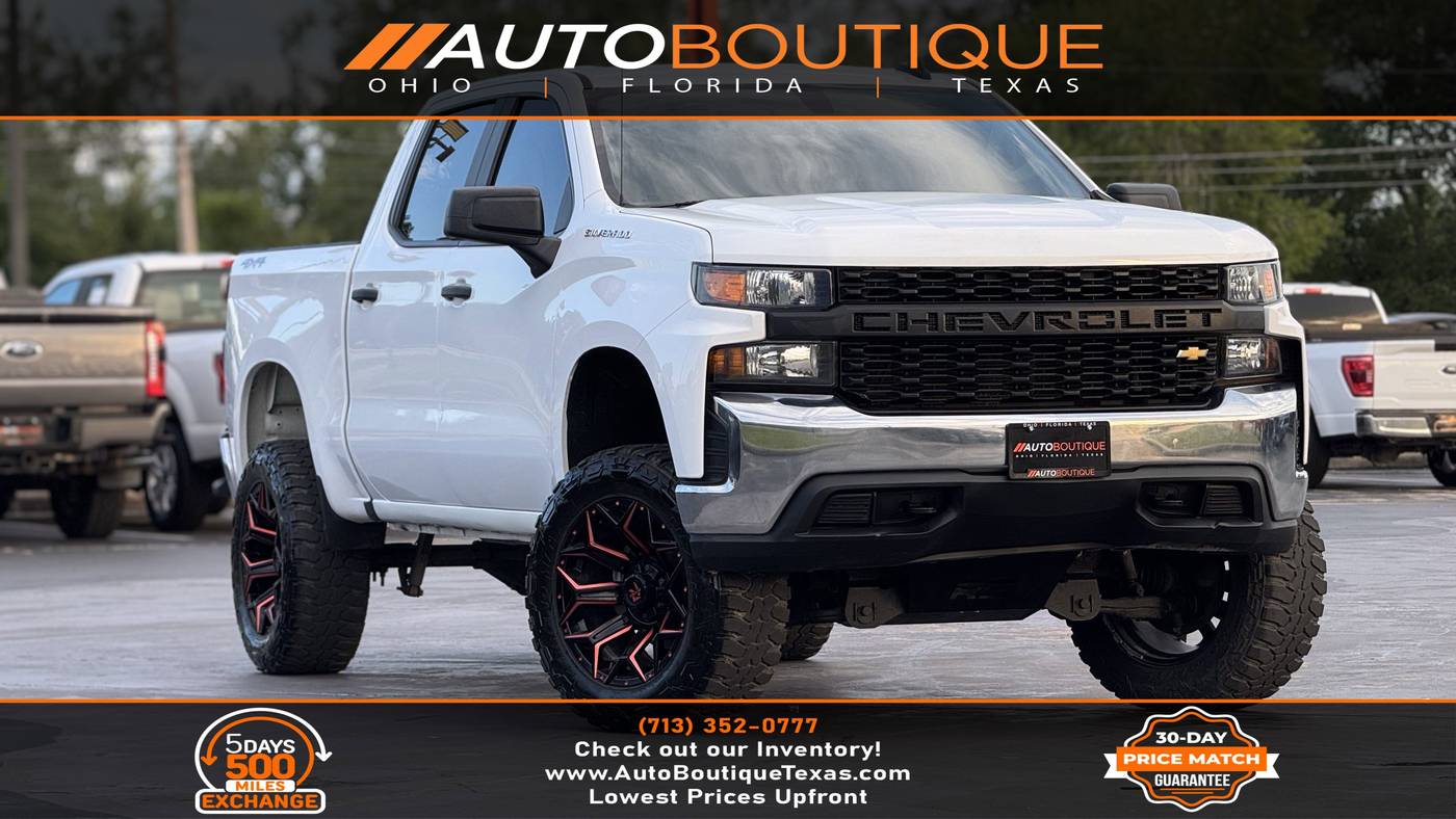 2019 Chevrolet Silverado 1500 WT — Pickup Truck — 59,679 mi — Alvin, TX