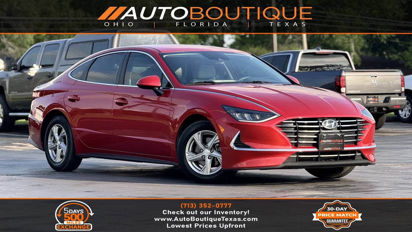2021 Hyundai Sonata SE — Sedan — 86,315 mi — Alvin, TX
