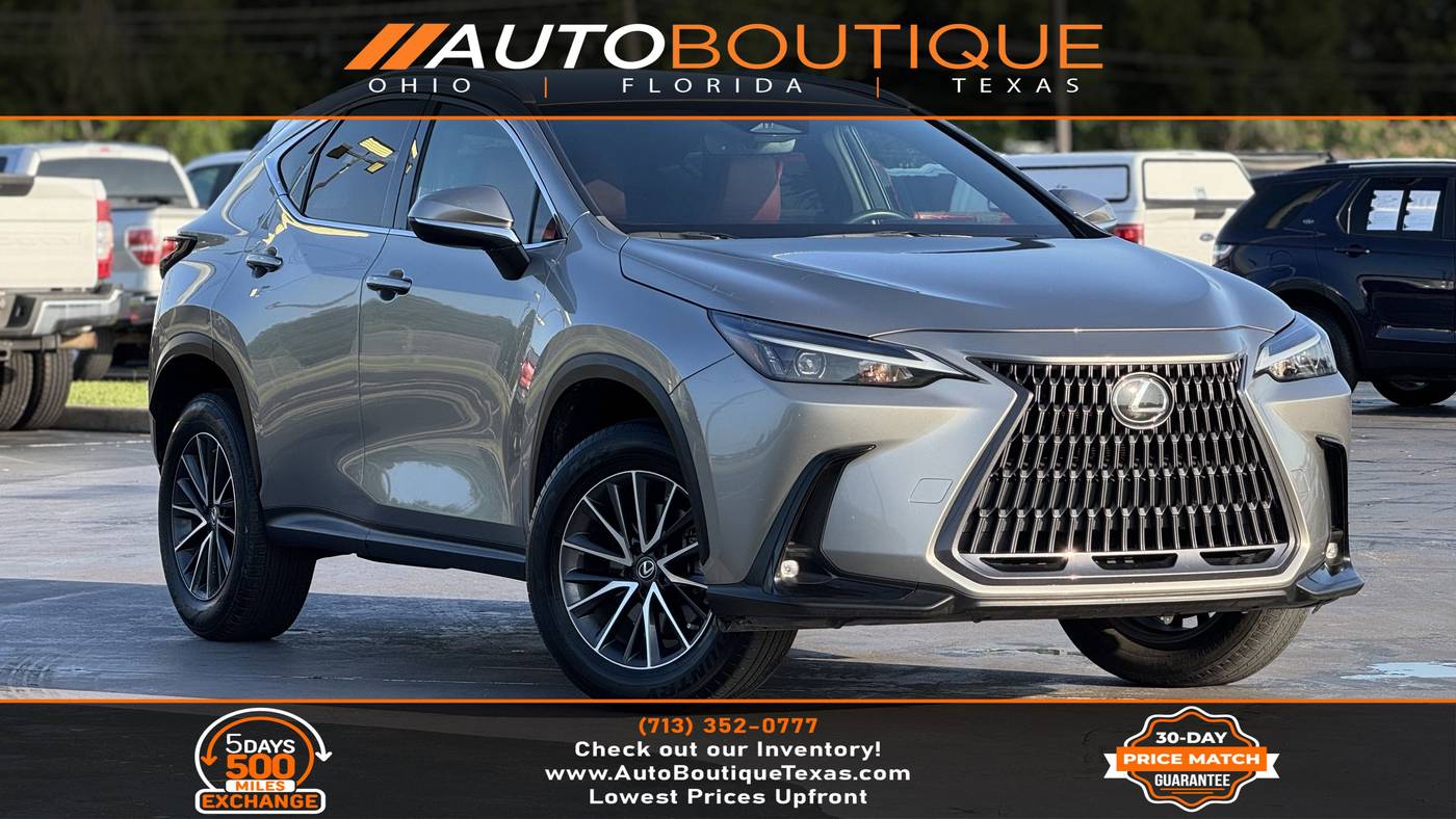 2023 Lexus NX NX 250 — SUV — 50,757 mi — Alvin, TX