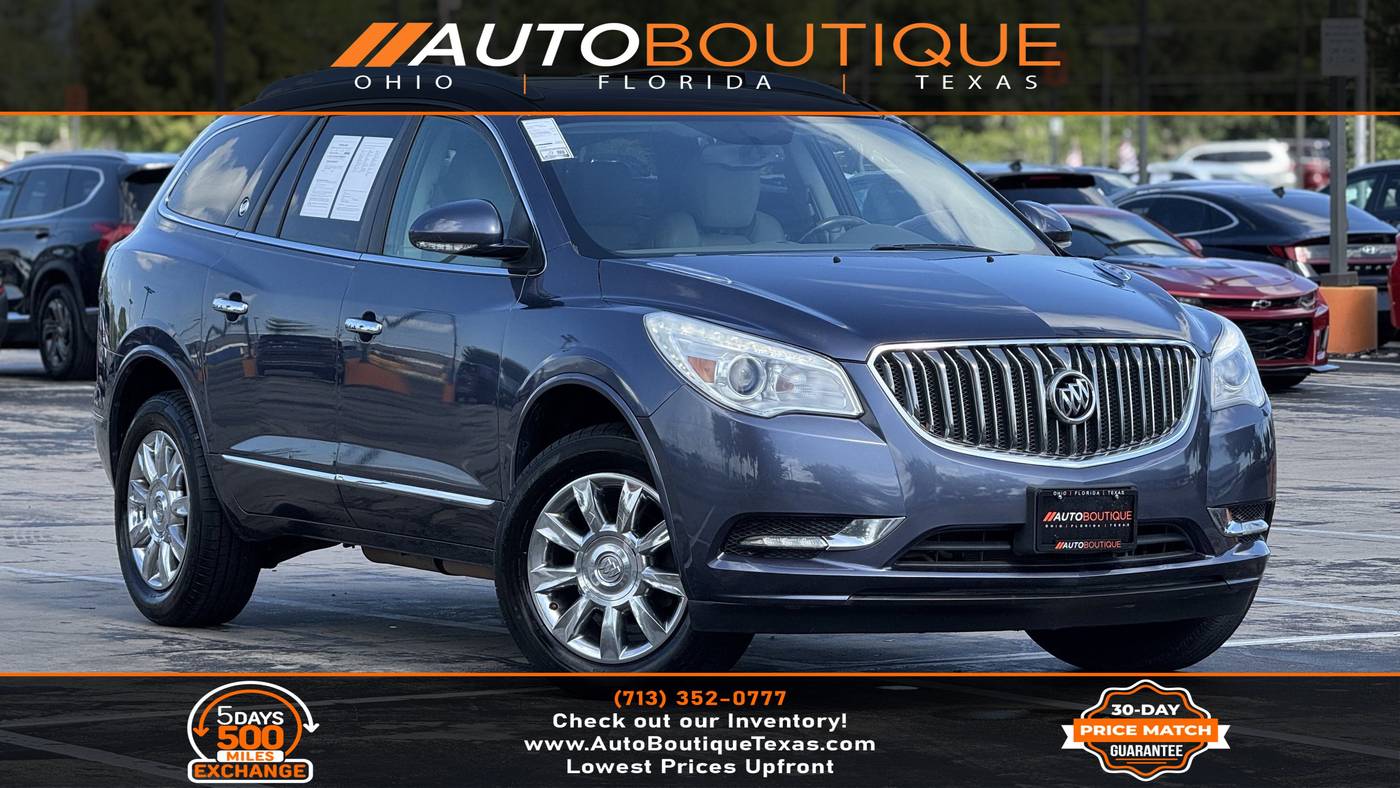 2013 Buick Enclave Leather — SUV — 157,903 mi — Alvin, TX