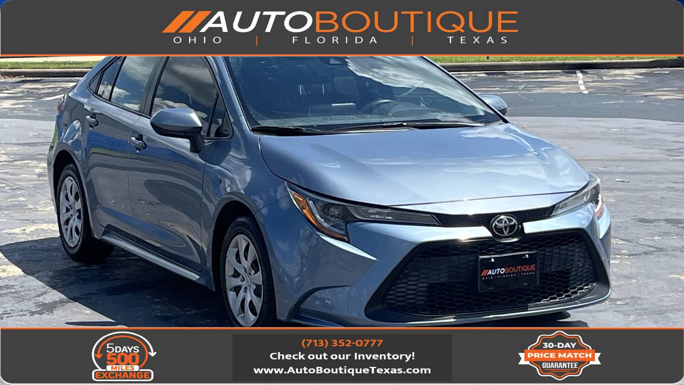 2021 Toyota Corolla LE