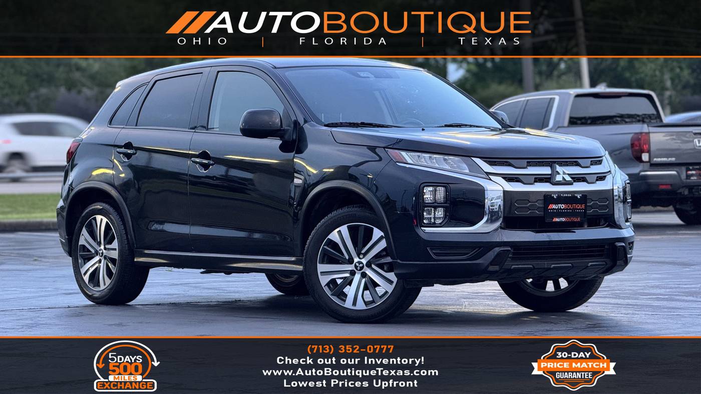 2022 Mitsubishi Outlander Sport ES — SUV — 51,840 mi — Alvin, TX