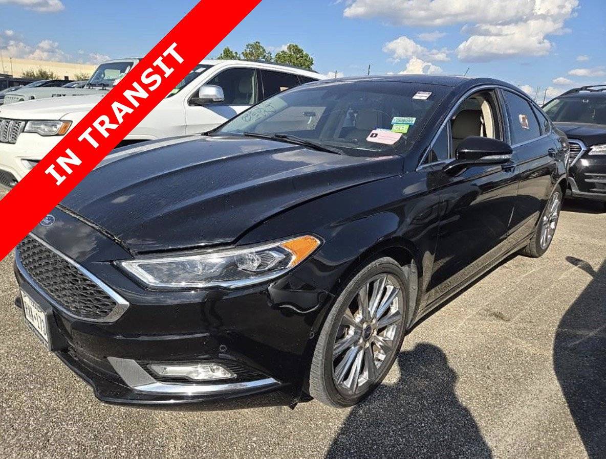 2017 Ford Fusion Platinum — Sedan — 90,819 mi — Alvin, TX